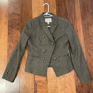 Banana Republic Olive green blazer size 6